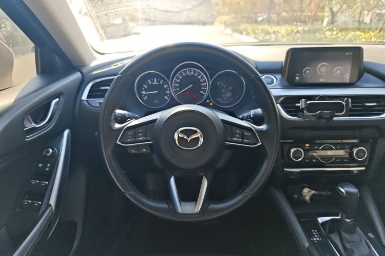 Used Mazda Atenza 2018 2.5L Blue Sky Sport Edition China VI compliant
