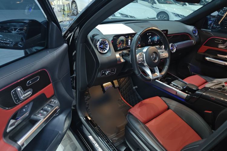 Used Mercedes-Benz GLB AMG 2021-Year Restyled AMG GLB 35 4MATIC