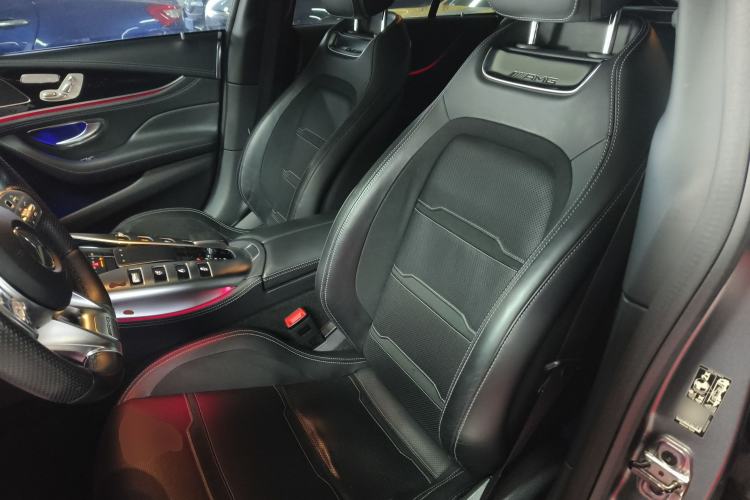 Used Mercedes-Benz AMG GT 2019 AMG GT 50 four-door sports car
