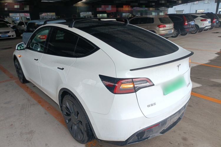 Used Tesla Model Y 2021 Performance High-Performance All-Wheel-Drive Version
