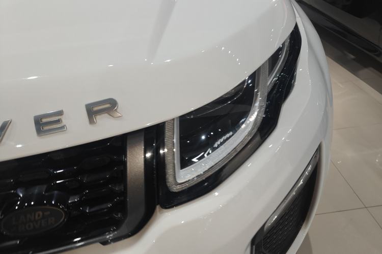 Used Land Rover Range Rover Evoque 2017 2.0T Convertible Edition
