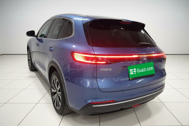 Used  Galaxy Xingjian 7 EM-i 2025 120km Flagship Edition