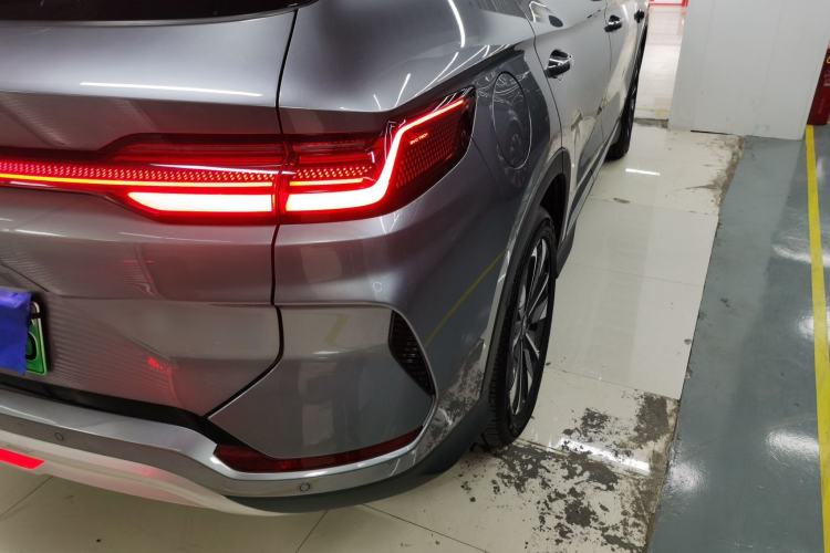 Used BYD Song PLUS New Energy 2025 EV Intelligent Driving Version 520km Premium Model
