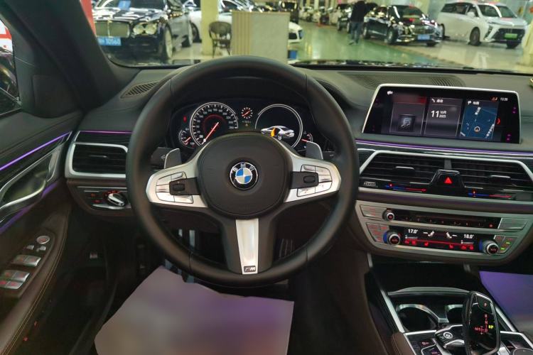 Used BMW 7 Series 2018 730Li Leading Model M Sport Package
