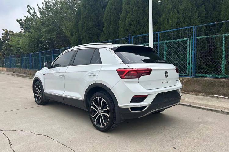 Used Volkswagen T-ROC 2020 280TSI DSG Two-Wheel Drive Comfort Version
