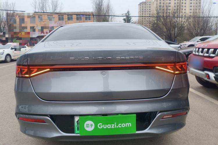 Used BYD Qin PLUS 2023 Champion Edition DM-i 55KM Leading Model