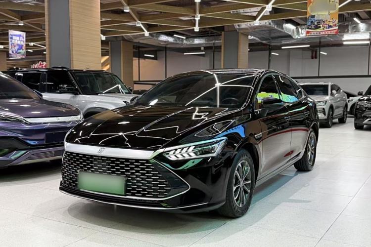 Used BYD Qin PLUS 2024 HONOR Edition DM-i 55KM Leading Model
