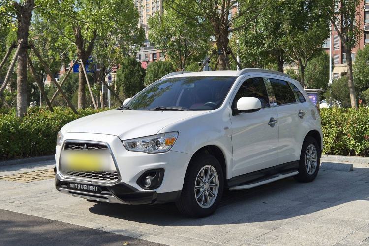 Used Mitsubishi ASX 2013 2.0L CVT Two-Wheel Drive Elite Edition
