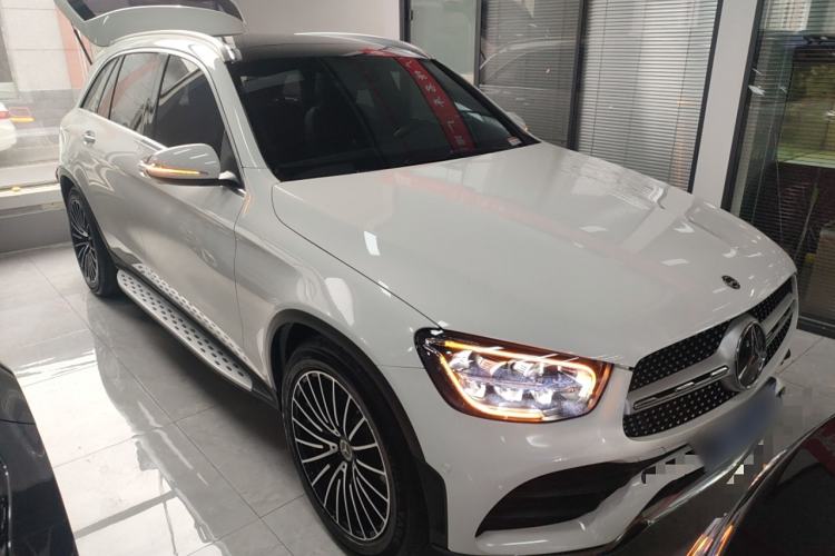 Used Mercedes-Benz GLC 2020 GLC 260 L 4MATIC Luxury Model
