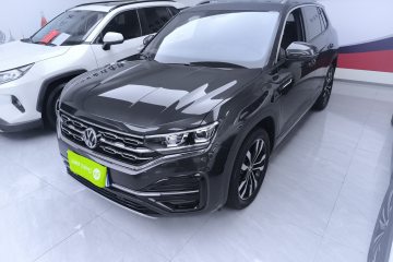 Used Volkswagen Tayron 2021 380TSI All-Wheel Drive R-Line Connected Version
