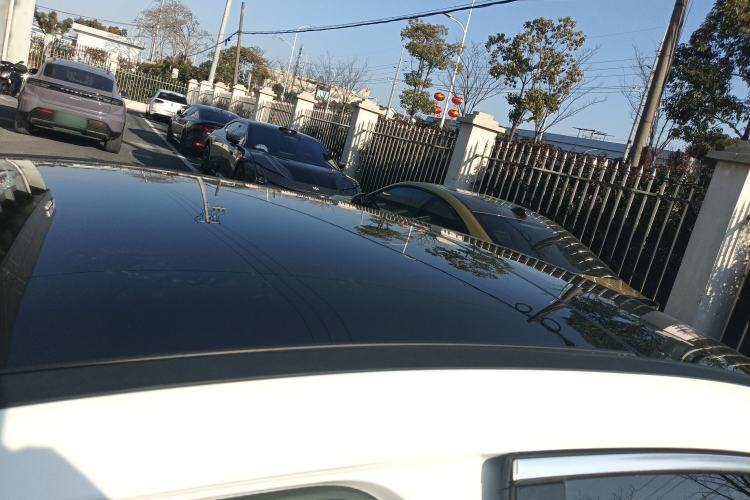 Used Mercedes-Benz A-Class 2021 A 200 L Sport Sedan Fashion Model