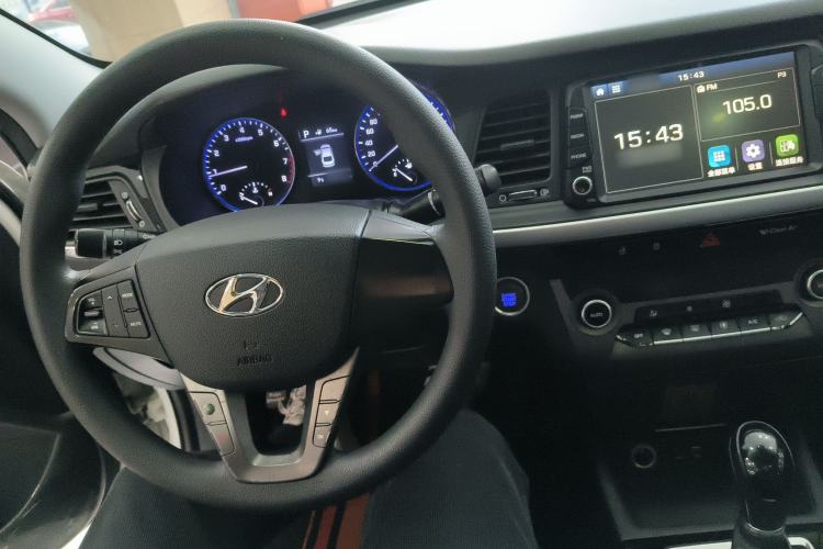 Used Hyundai Mistra 2017 1.6T Automatic Smart GLS China V Standard
