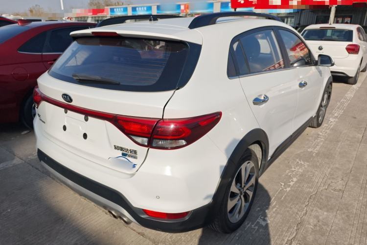 Used Kia KX Cross 2018 1.6L Automatic Dynamic Sunroof Version
