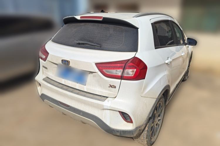 Used Geely Auto Vision X3 2017 1.5L Manual Elite Model
