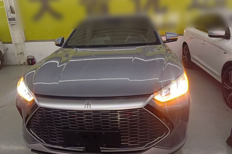 Used BYD Song PLUS New Energy 2021 DM-i 110KM Flagship PLUS