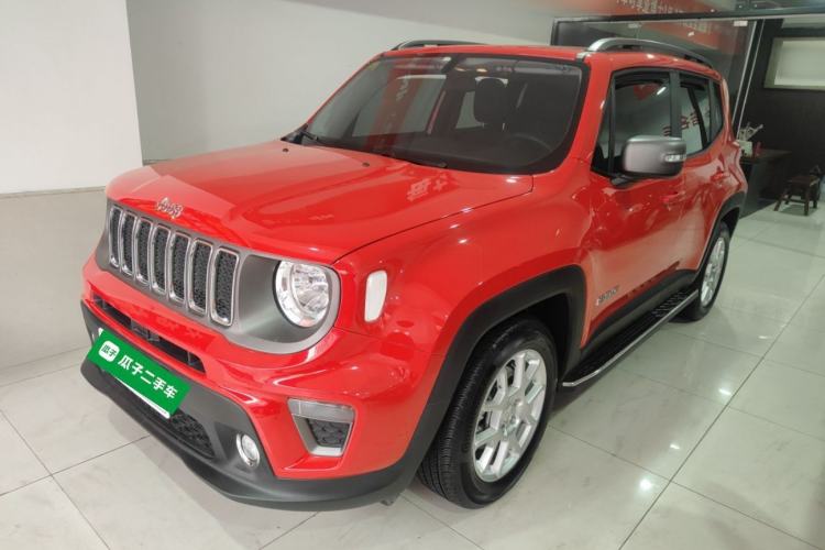 Used Jeep Renegade 2021 220T Automatic Elite Edition