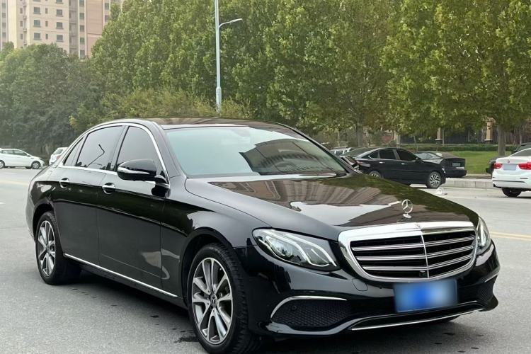 Used Mercedes-Benz E-Class 2019 Facelifted E 300 L Stylish Version
