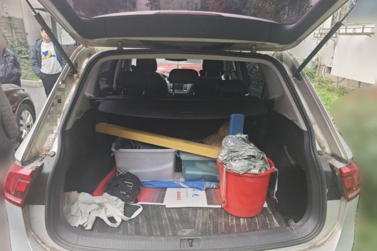 Used Volkswagen Tiguan L 2019 330TSI Automatic Two-Wheel Drive Luxury Edition China V Standard