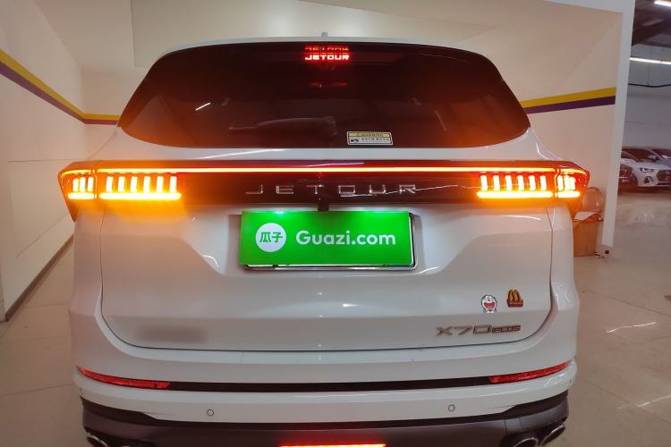 Used JETOUR X70 2021 Zhuge 1.6T DCT Kongming 5-Seater