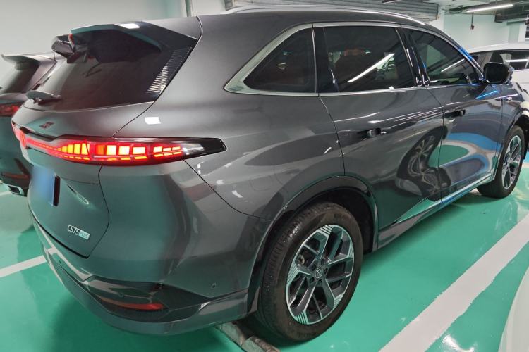 Used Changan CS75 PLUS 2025 4th Generation 1.5T New Blue Whale Smart Flagship Version
