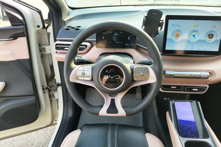 Used BYD Seagull 2025 305km Active Version
