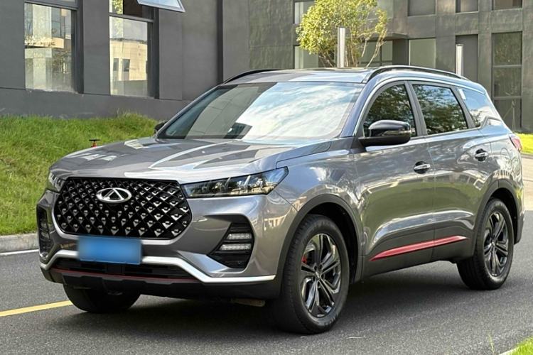 Used Chery Tiggo 7 2022 Super Edition 1.5T CVT Super Warrior
