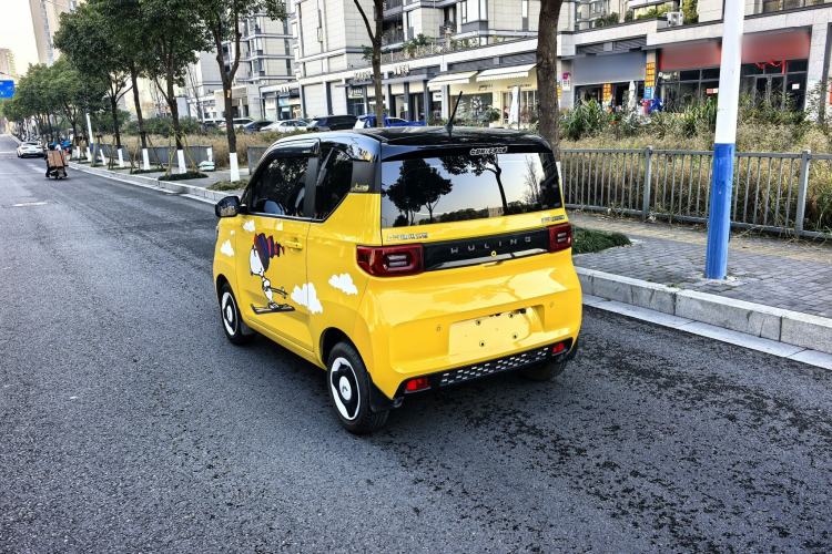 Used Wuling Hongguang MINIEV 2021 Macaron Premium Model – Lithium Iron Phosphate
