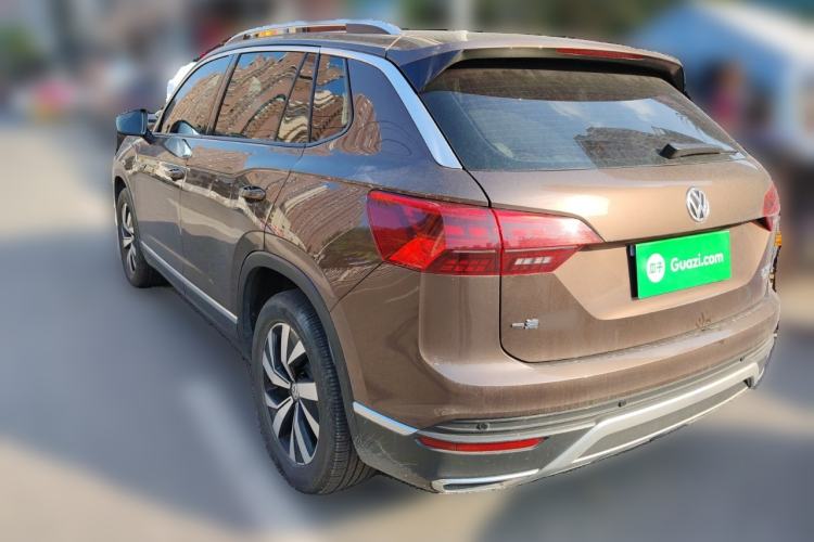 Used Volkswagen Tayron 2019 330TSI Four-Wheel Drive Luxury Version China V Standard
