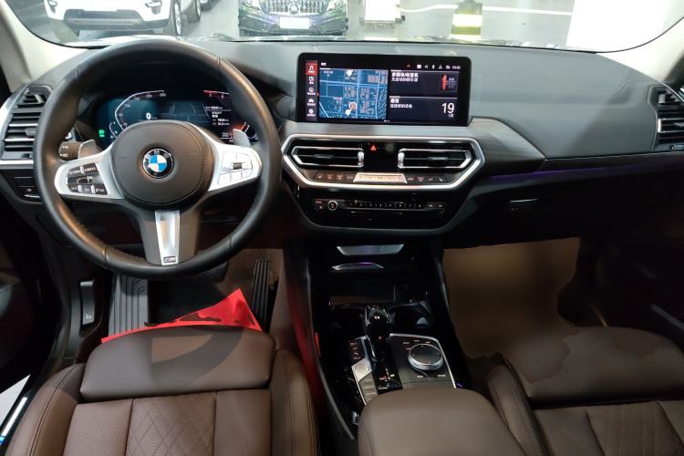 Used BMW X3 2022 Second Facelift xDrive30i Leading Edition M Night Sky Package
