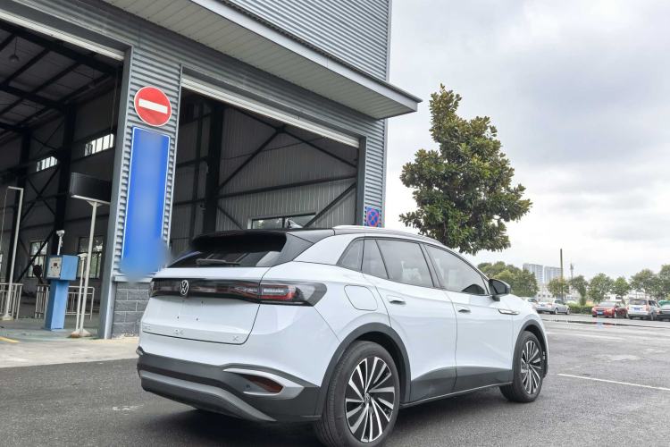 Used Volkswagen ID.4 X 2022 Pure Long-Range Version
