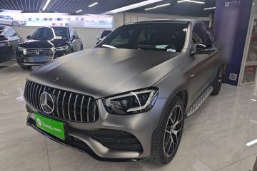 Used Mercedes-Benz GLC Coupe AMG 2020 AMG GLC 43 4MATIC Coupe SUV