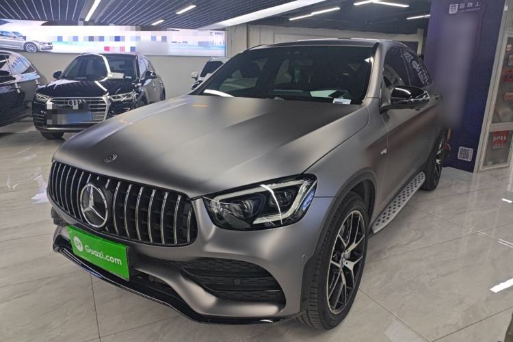 Used Mercedes-Benz GLC Coupe AMG 2020 AMG GLC 43 4MATIC Coupe SUV