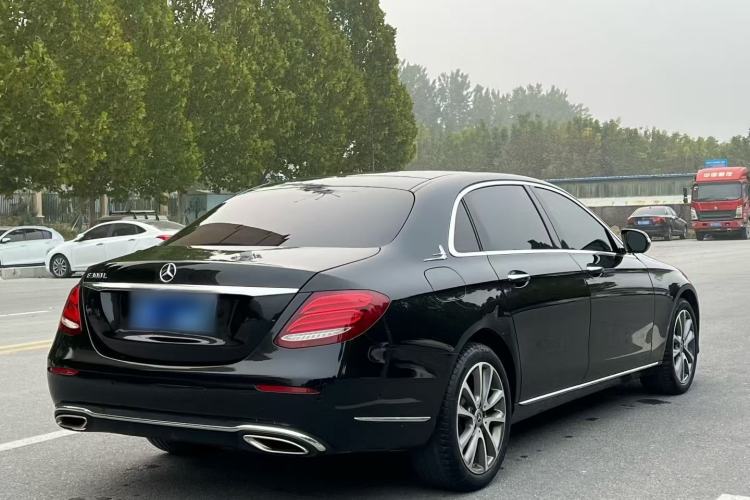 Used Mercedes-Benz E-Class 2019 Facelifted E 300 L Stylish Version
