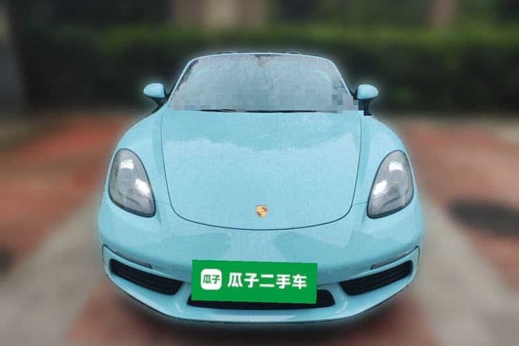 Used Porsche 718 2016 Boxster 2.0T