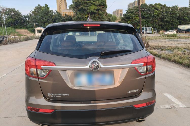 Used Buick Envision 2017 28T Four-Wheel Drive Elite Model
