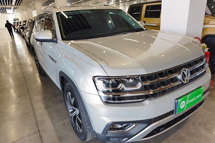 Used Volkswagen Teramont 2020 380TSI Four-Wheel Drive Luxury Version China VI Standard