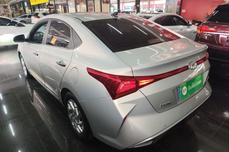Used Hyundai Verna (new generation) 2020 1.4L CVT TOP Elite Edition