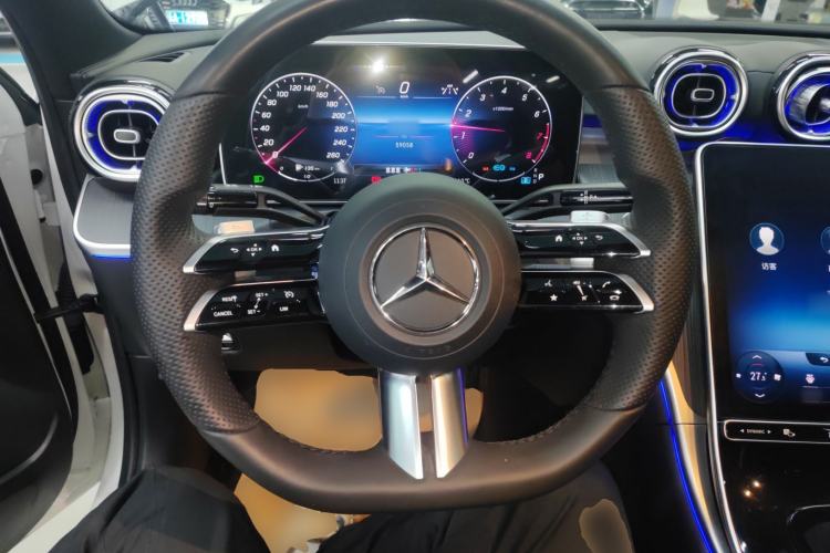 Used Mercedes-Benz C-Class 2022 C 260 L Sport Edition