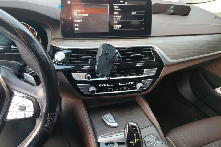 Used BMW 5 Series 2021 530Li Leading Luxury Package