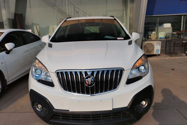 Used Buick Encore 2015 1.4T Automatic Two-Wheel Drive Urban Elite Version
