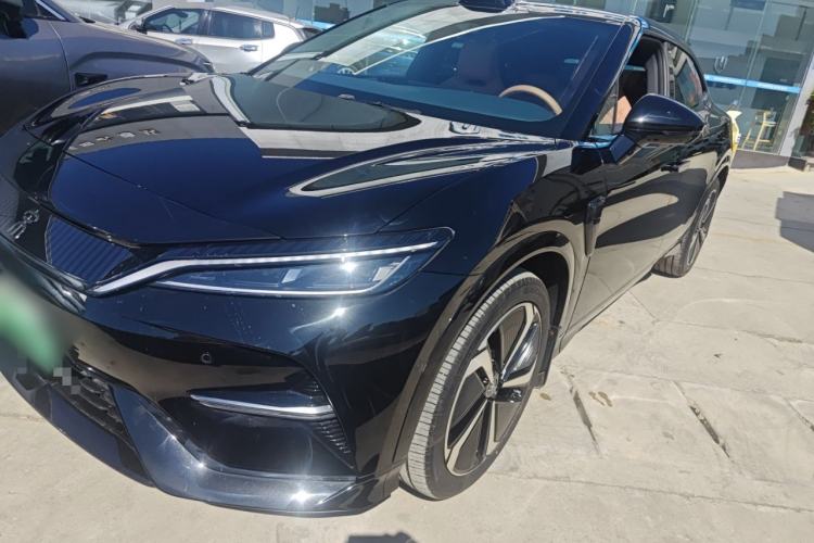 Used BYD Song L EV 2025 Intelligent Driving Version 602 km Range LiDAR-equipped All-Wheel-Drive Type