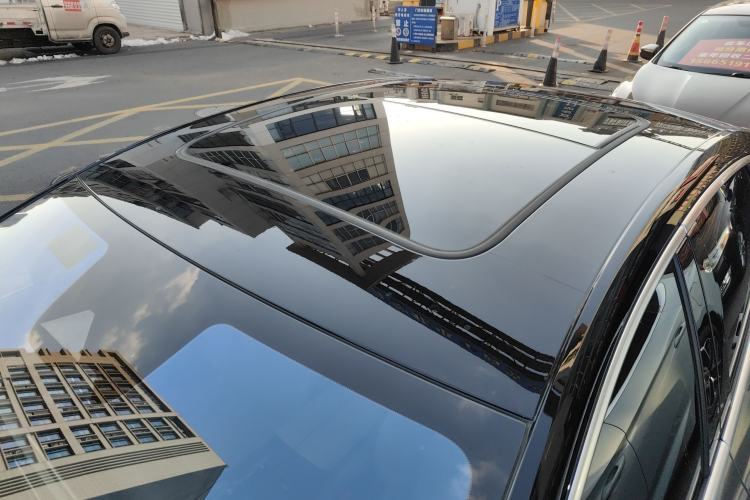 Used BYD Han 2024 EV Glory Edition 605KM Front-Wheel-Drive Premium Model