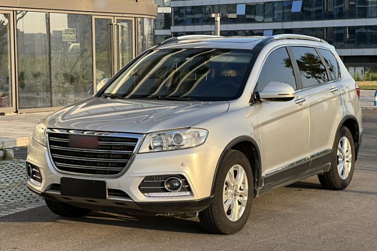 Used Haval H6 2014 Sport Version 1.5T Manual Two-Wheel Drive Elite Edition
