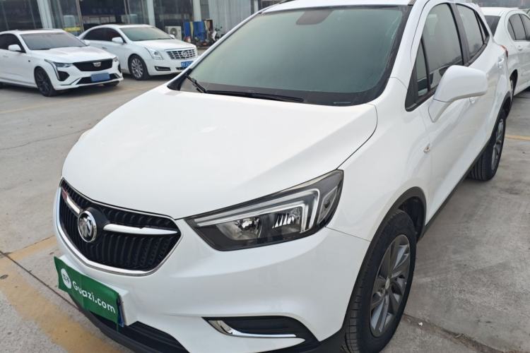 Used Buick Encore 2017 18T Automatic Two-Wheel Drive Urban Leading Model
