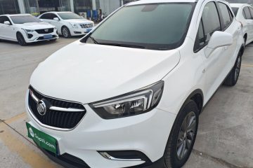 Used Buick Encore 2017 18T Automatic Two-Wheel Drive Urban Leading Model