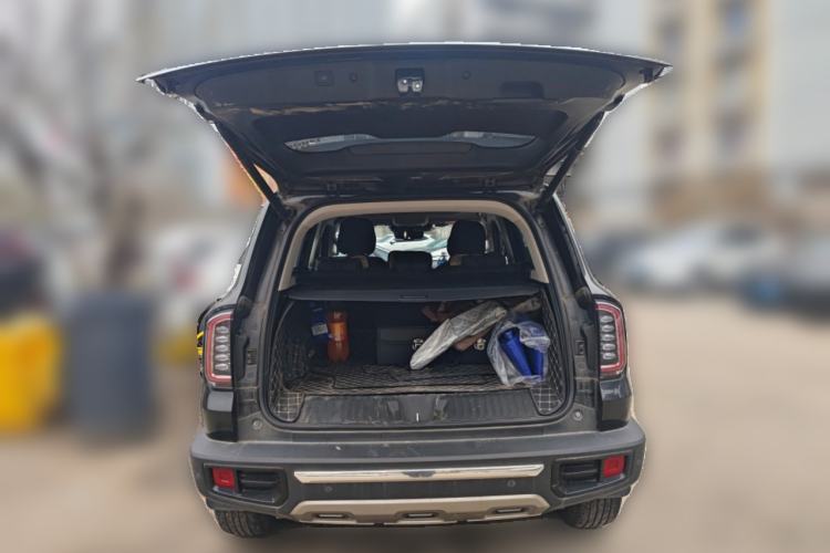 Used Haval DARGO 2021 2.0T DCT 4x4 Chinese Rural Dog Edition
