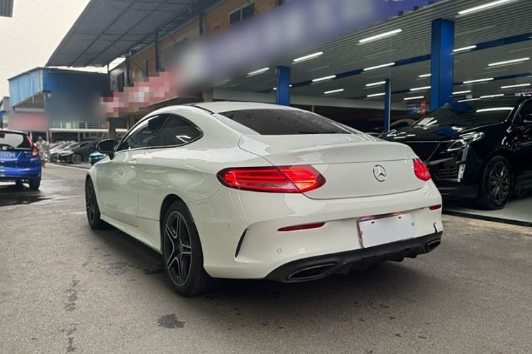 Used Mercedes-Benz C-Class 2023 C 260 Coupe
