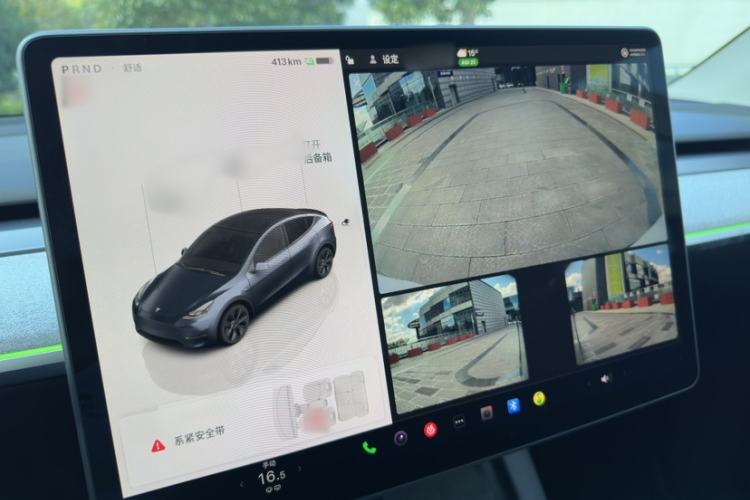 Used Tesla Model Y 2024 Long-Range All-Wheel-Drive Version
