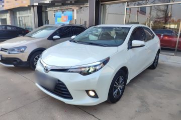 Used Toyota Levin 2014 1.6G CVT Elite Edition