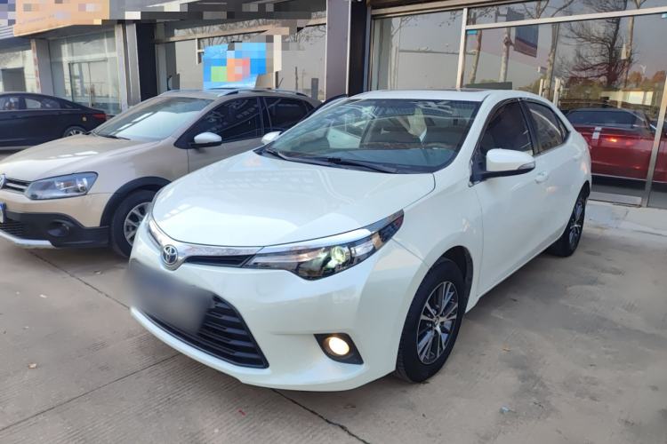 Used Toyota Levin 2014 1.6G CVT Elite Edition